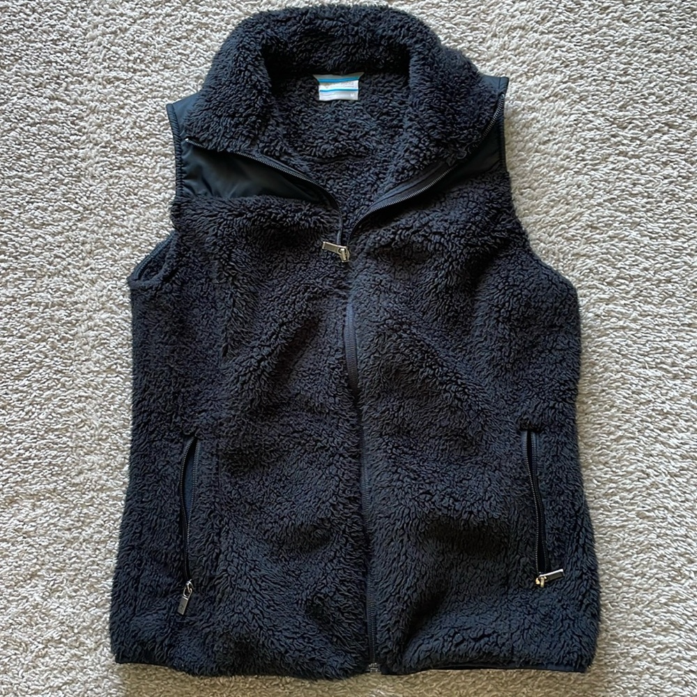 Fleece Columbia Vest